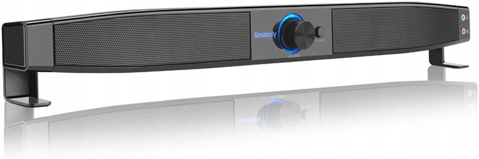 SMALODY SOUNDBAR USB GŁOŚNIK LED MIKROFON
