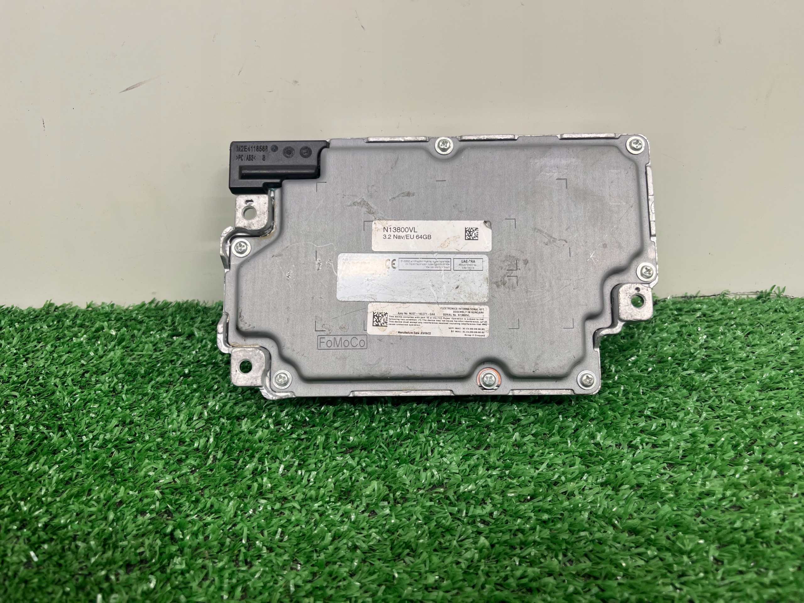 control unit module navigation devices FORD PUMA 2 2019 NU5T-14G371-GAA