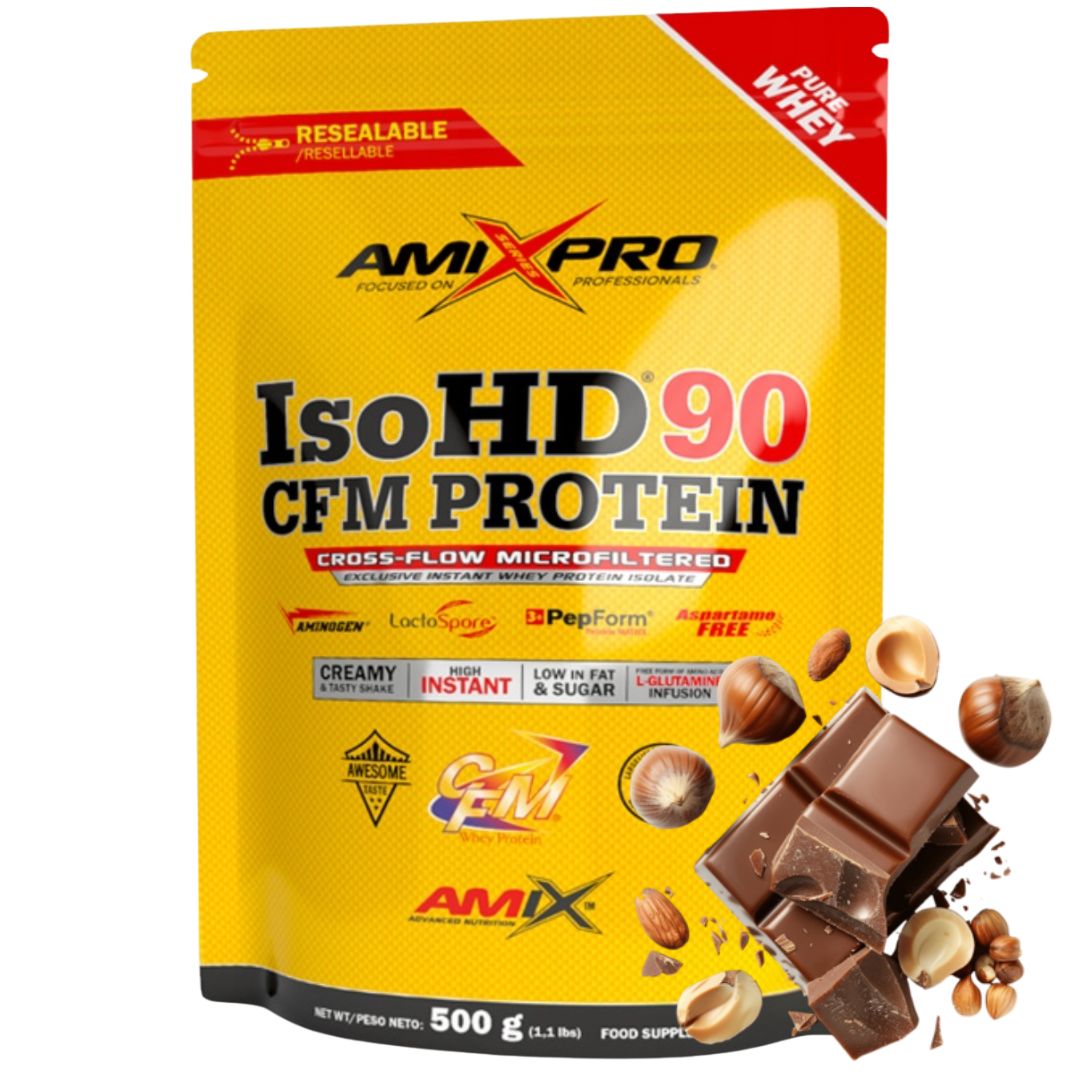 Amix Isohd 90 Cfm Protein 500G izolát ketogenní protein hmota Keto