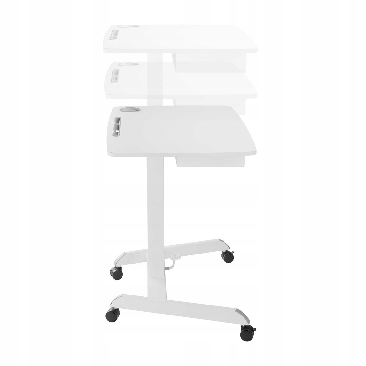 STOLIK BIURKO STOJAK LAPTOPA REGULACJA WYSOKOŚCI Marka Maclean