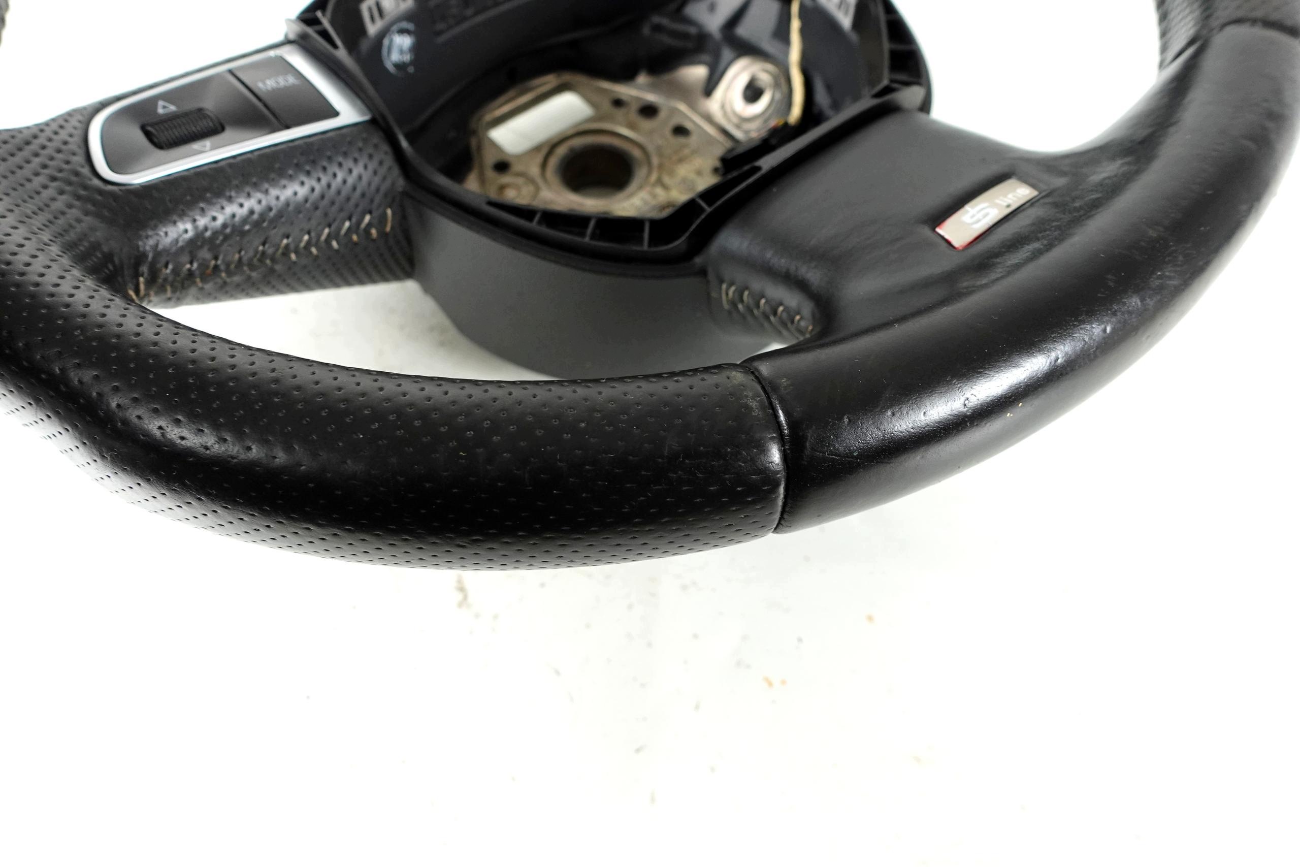 lenkrad leder leder AUDI A4 B8 S-LINE SLINE S LINE 8K0419091BB XCF
