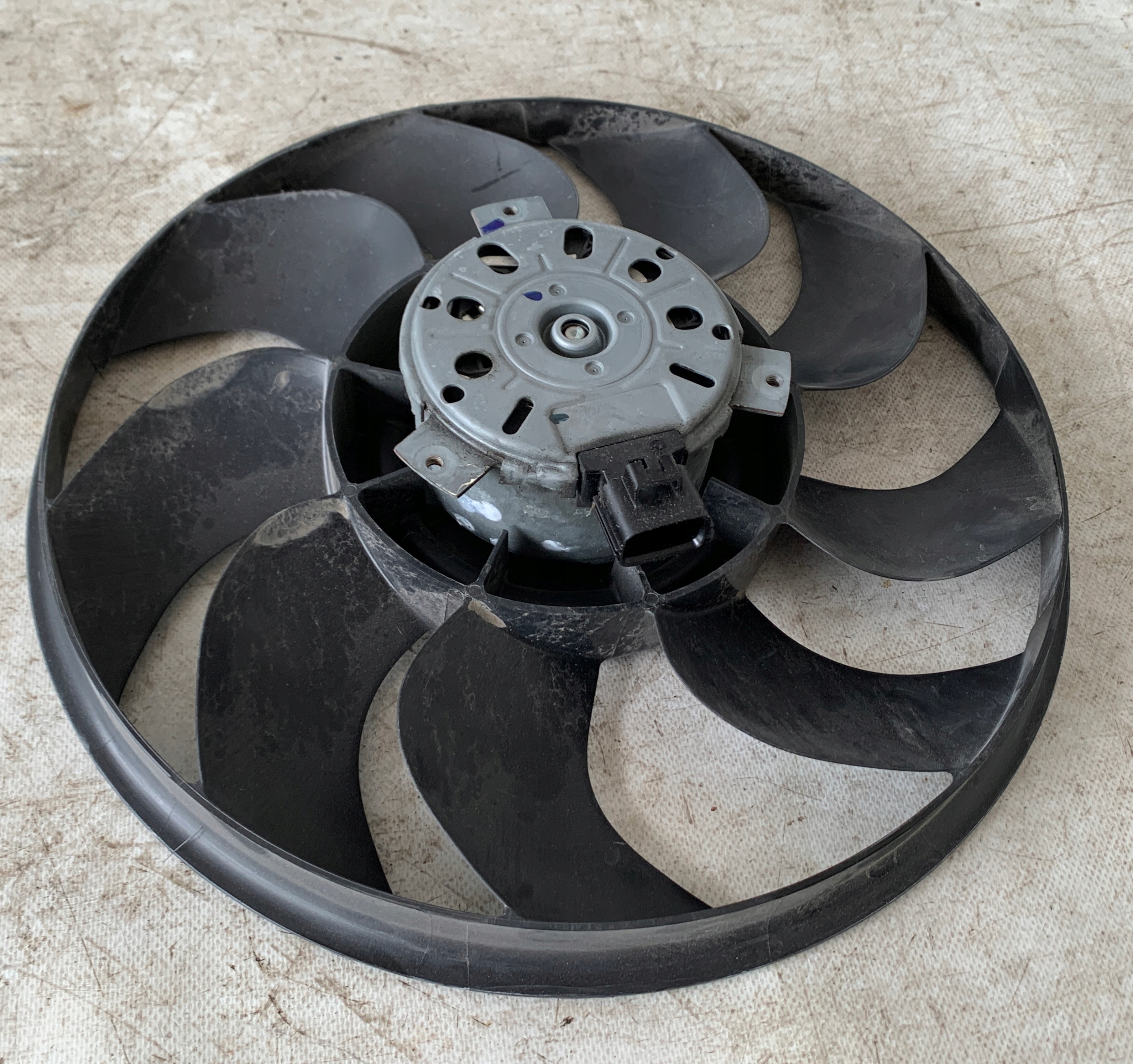 $ ventilátor chladiče FORD MUSTANG VI GT 5.0 V8