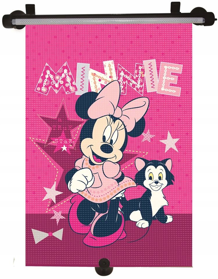 

Roleta Przeciwsłoneczna Do Samochodu Minnie Mous
