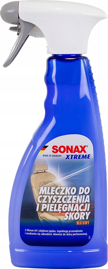 

Sonax Xtreme Mleczko Do Czyszczenia Skóry Matowe