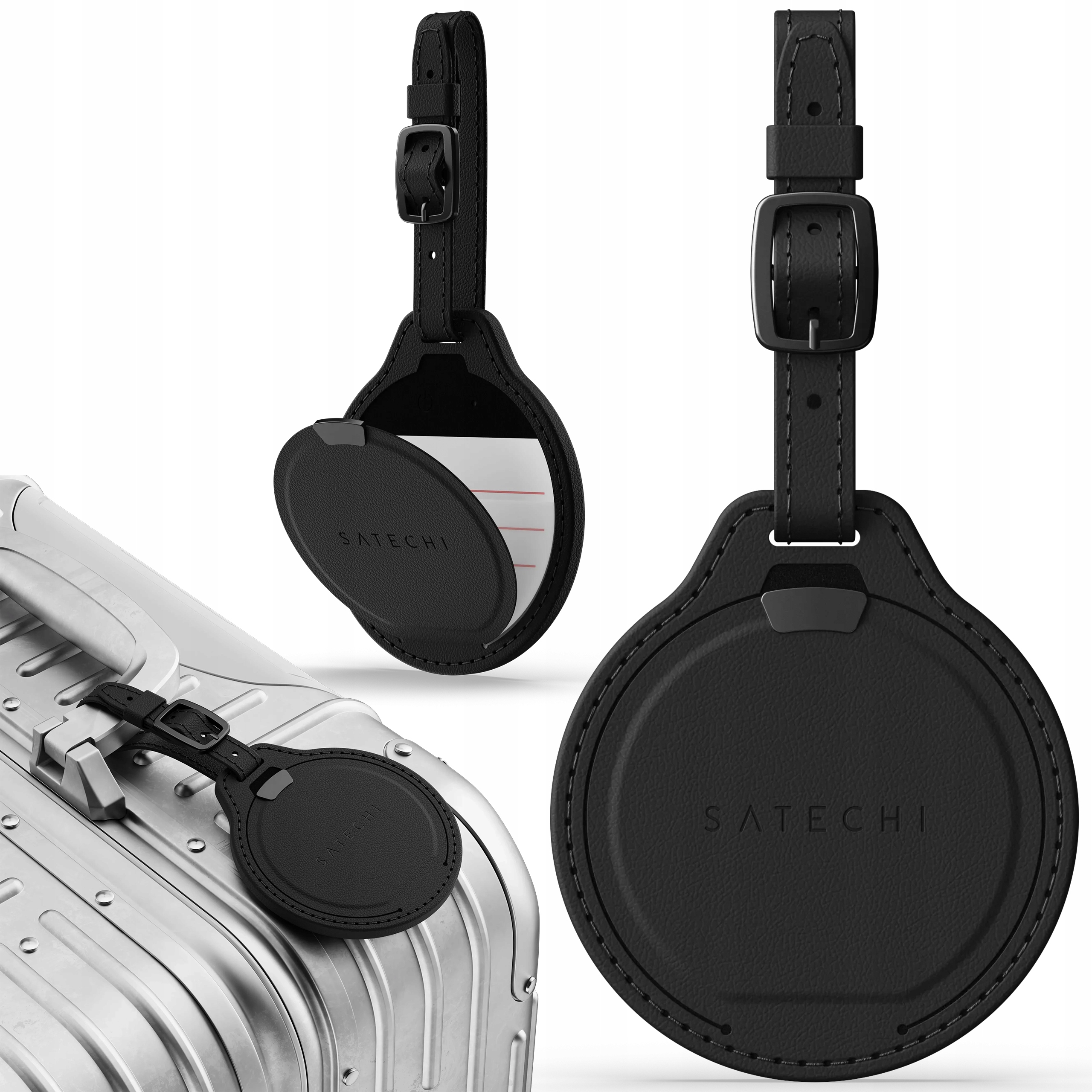 Satechi FindAll Luggage – Přívěsek na zavazadla s lokátorem Apple Find My