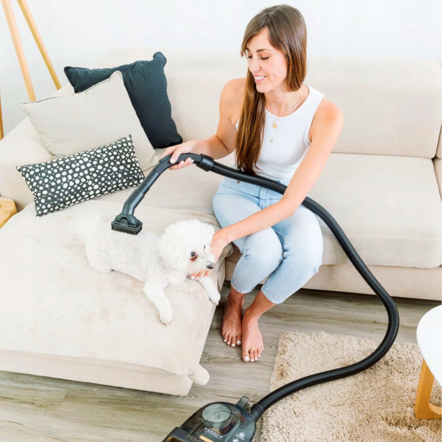 Odkurzacz bezworkowy ETA Grande Animal 251790000, 850W, Hepa 3,2l Turbo PET Pojemność zbiornika na kurz 2.2 l