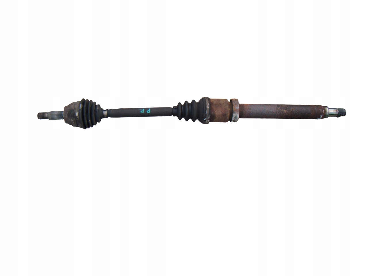 FORD FUSION LIFT 05- 1.25 B PÓŁOŚ PRAWY PRZÓD