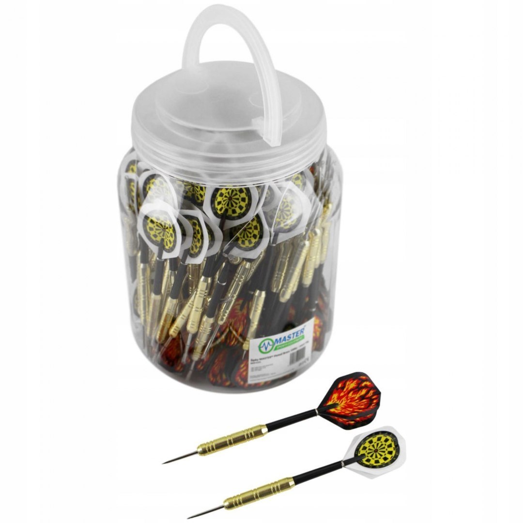 Šipky Darta Master 16 g (100 ks) s ostrými hroty