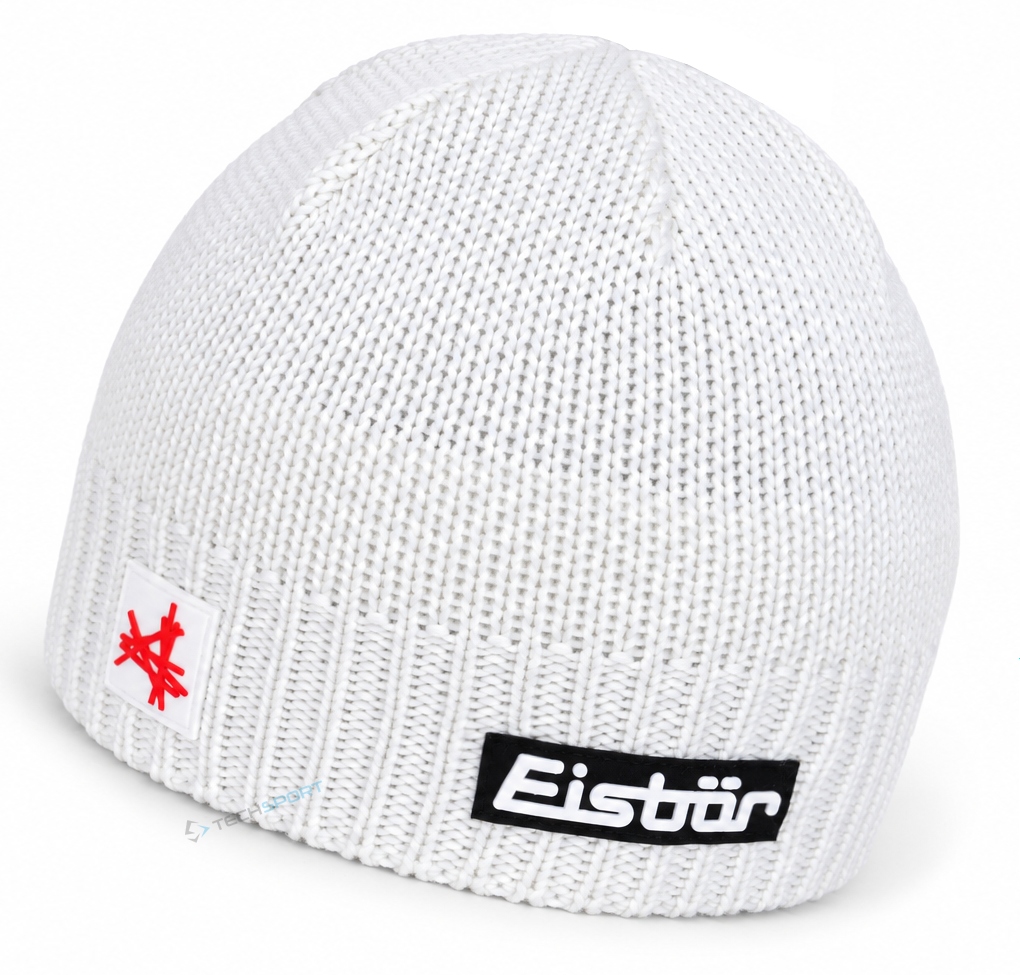 Markowa Ciepła Czapka Zimowa Eisbar Trop Sa 33166 Wełna Merino Oryginalna