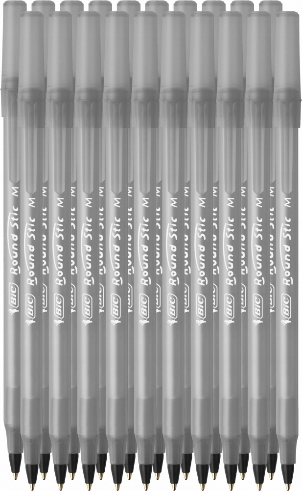 BIC ROUND STIC CLASSIC DŁUGOPIS CZARNY x 20