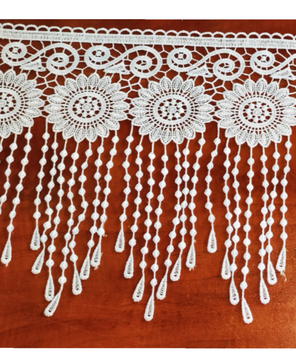 

Gipiura 30 cm Koronka Firana łapacz snów