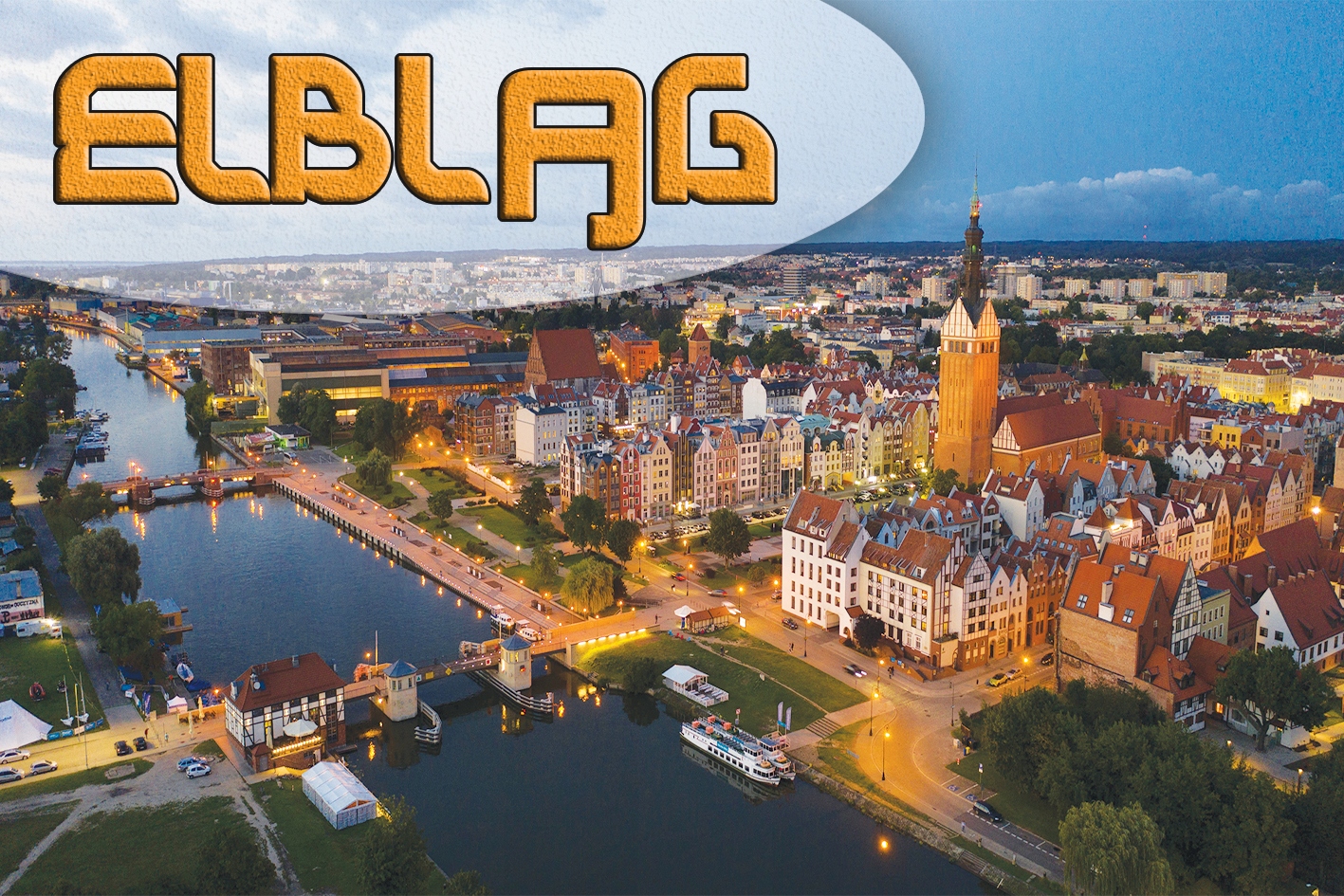 

Magnesy na lodówkę miasta - Elbląg