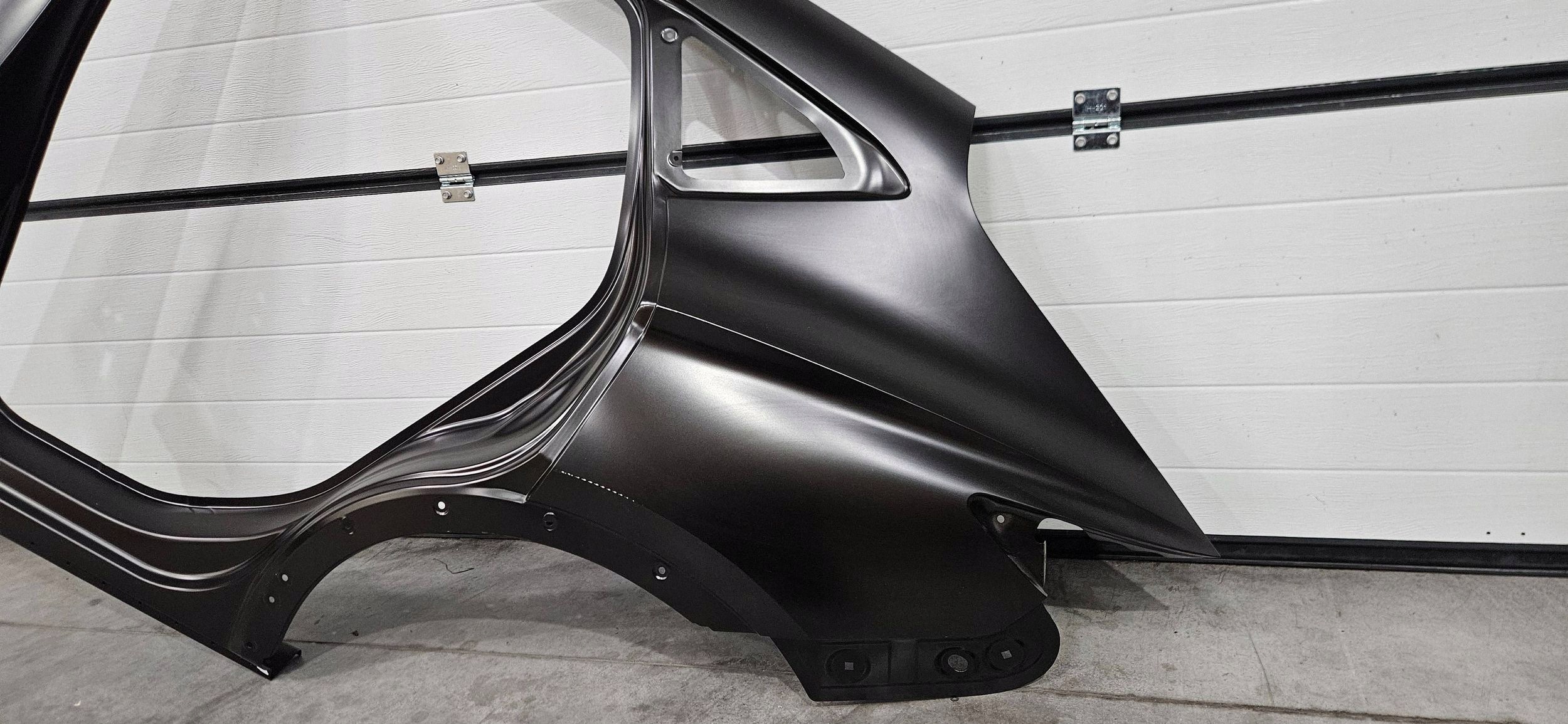 fender left rear part side CUPRA FORMENTOR 20- original 5FF809605B