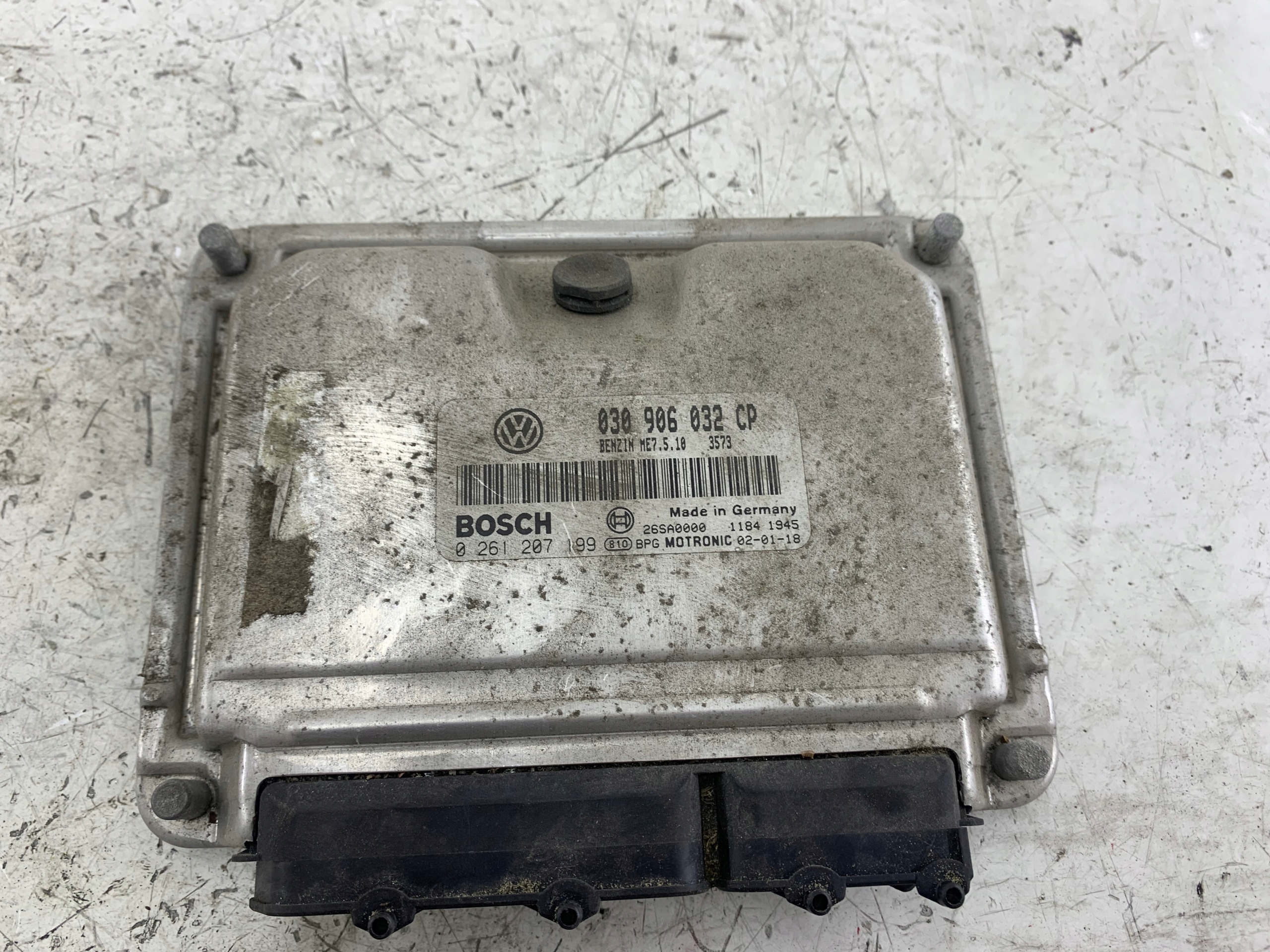 VW LUPO 1.0 control unit of the engine 030906032CP