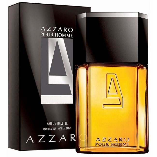 Woda toaletowa Azzaro Pour Homme drzewna 200 ml Folia