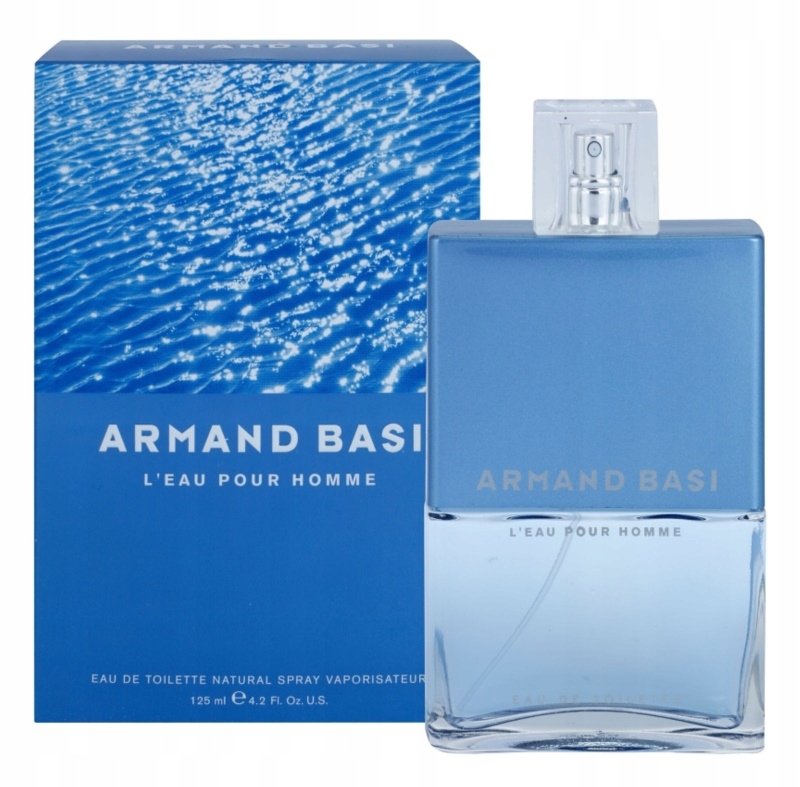Armand Basi L'eau Pour Homme Edt 125ML