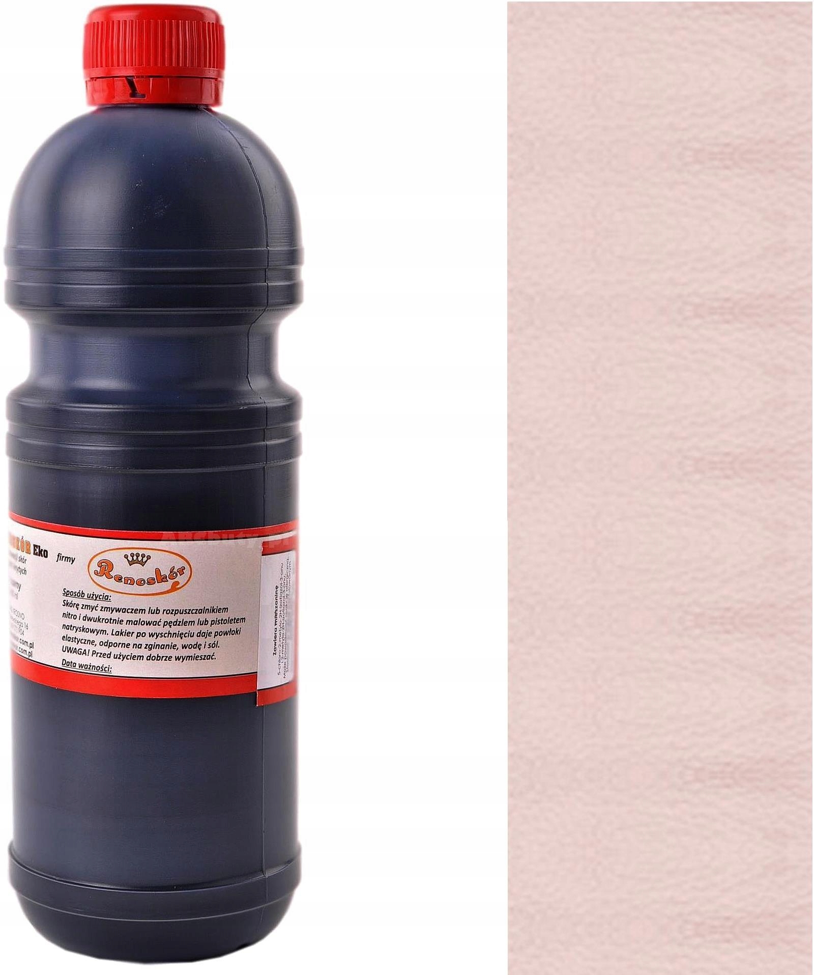 Pudrová Barva Renokůž Lak Na Renovaci Pokožky Customizace Wilbra Tekutina