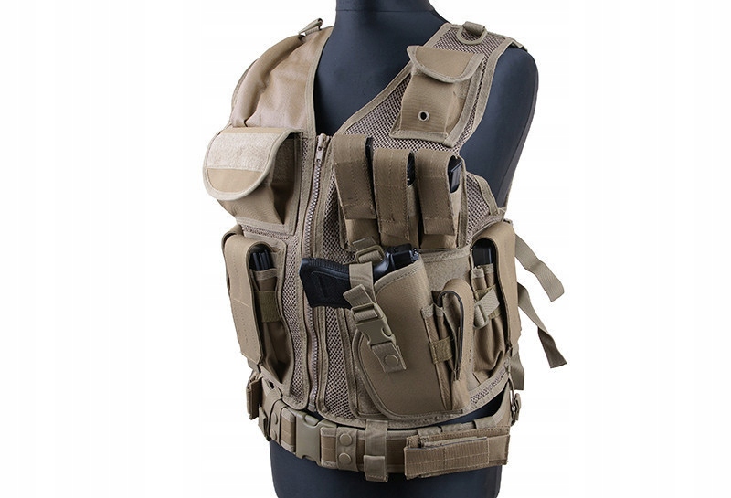 Kamizelka taktyczna Gfc KAM-39 tan