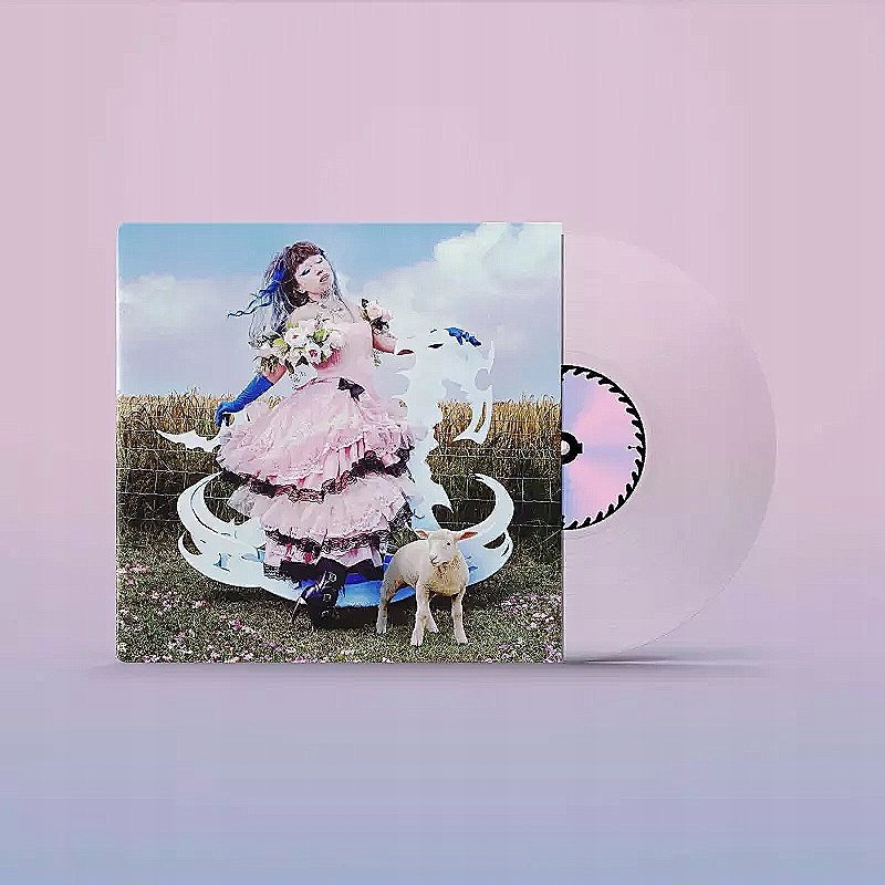 Lp Jazmin Bean: Traumatic Livelihood Clear Pink Vinyl Limited Edition Clr,