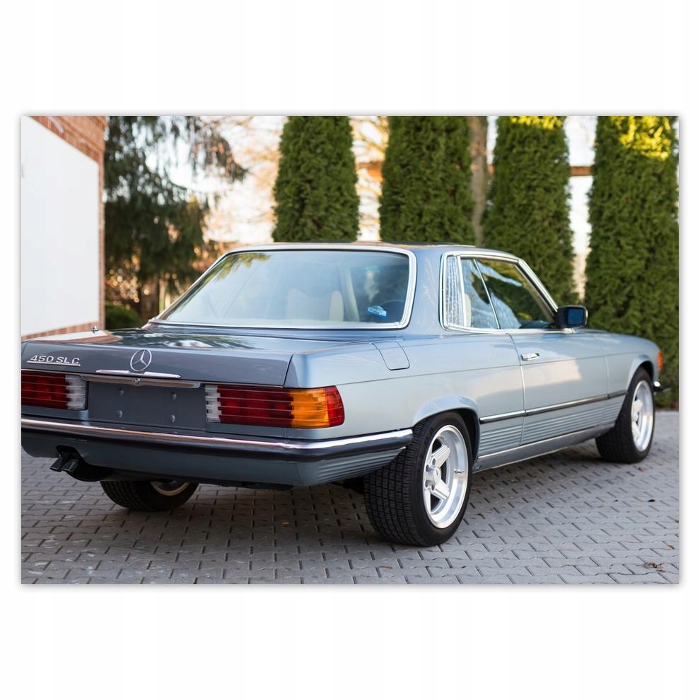 

Naklejki 70x50 Mercedes 450 Slc Klasyk