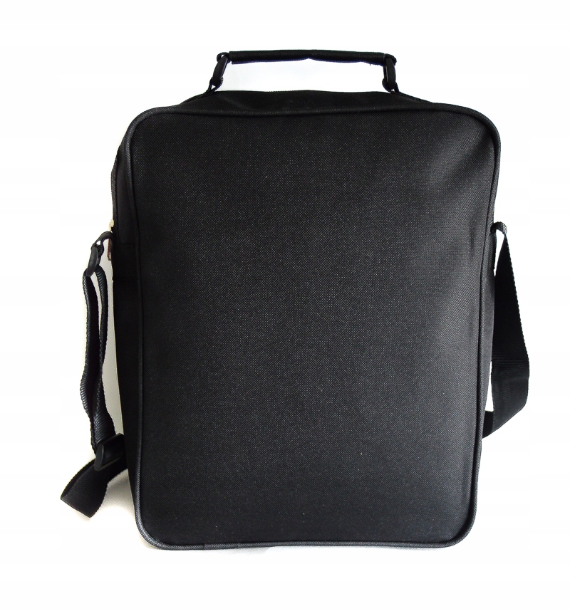 PL SOLIDNA TORBA DO PRACY ROBOCZA MĘSKA naRAMIE A4 Wzór dominujący bez wzoru