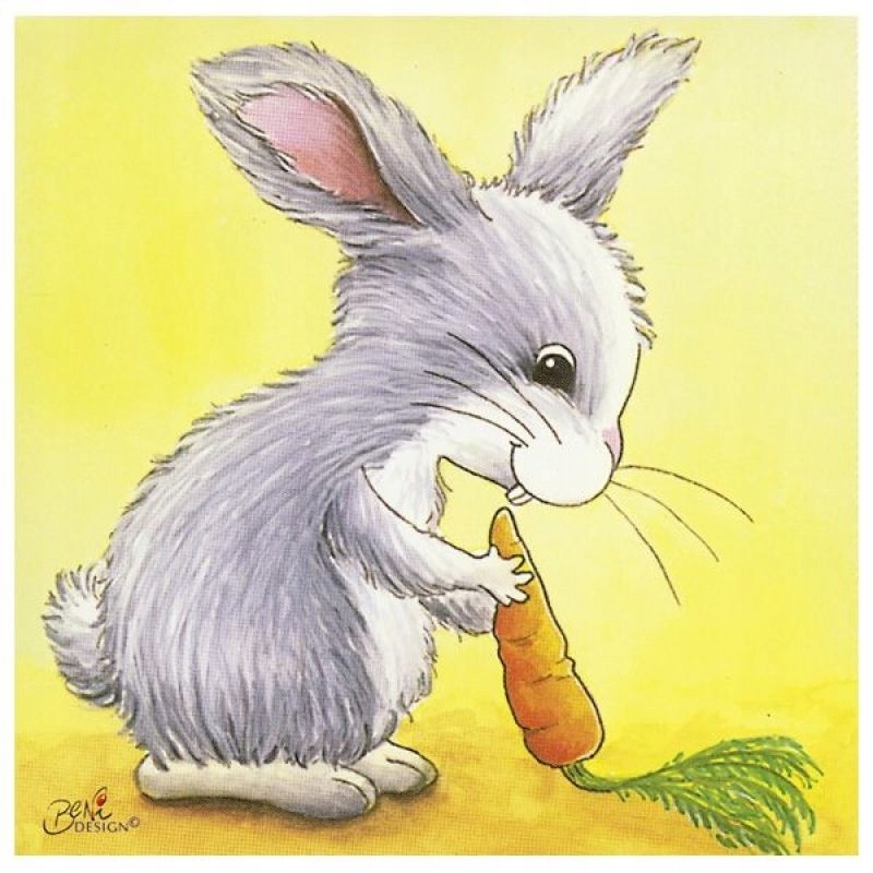 Układanka kostki klocki sześcienne Zwierzątka Goki Bohater brak