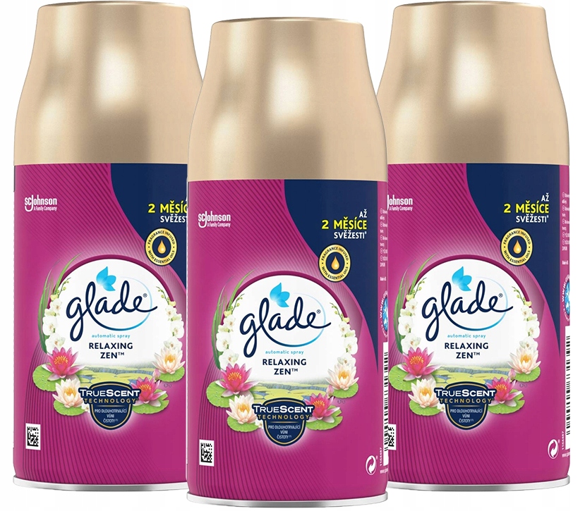Levně Glade Automatický osvěžovač Relaxing Zen zásoba
