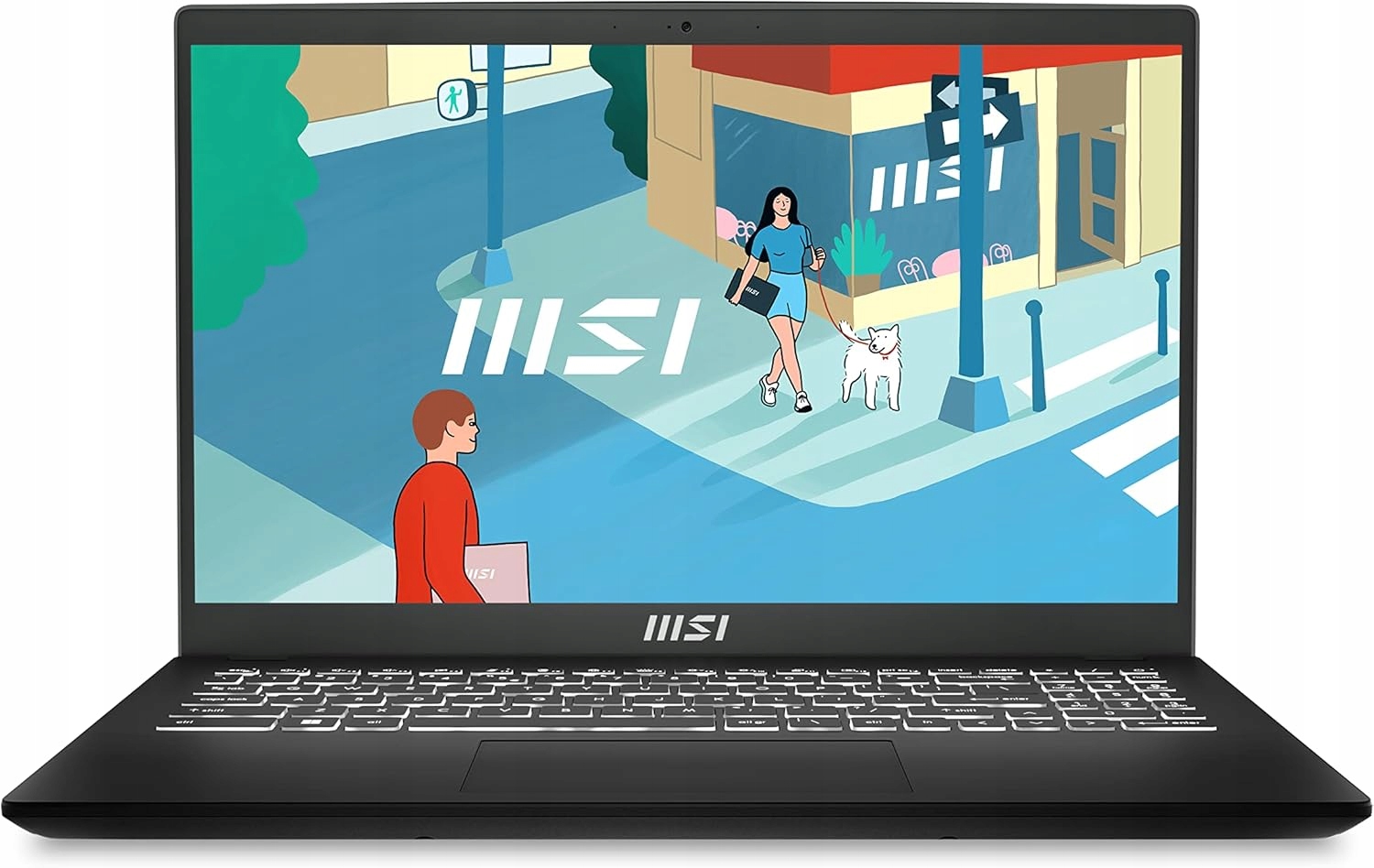 Notebook Msi Modern 15 B13M-448IT 15.6" Fhd i5-1335U 8GB/512GB W11H Wi-Fi 6