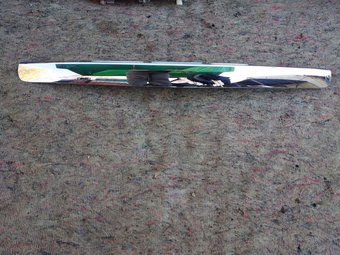 848109523R - ХРОМИРОВАННАЯ ЗАДНЯЯ КРЫШКА RENAULT SCENIC III