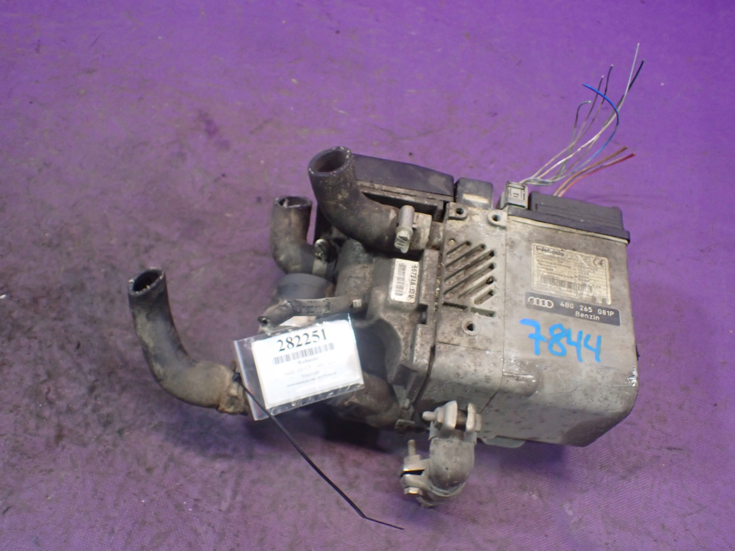 AUDI A6 C5 01-04 WEBASTO отопление 4B0265081P