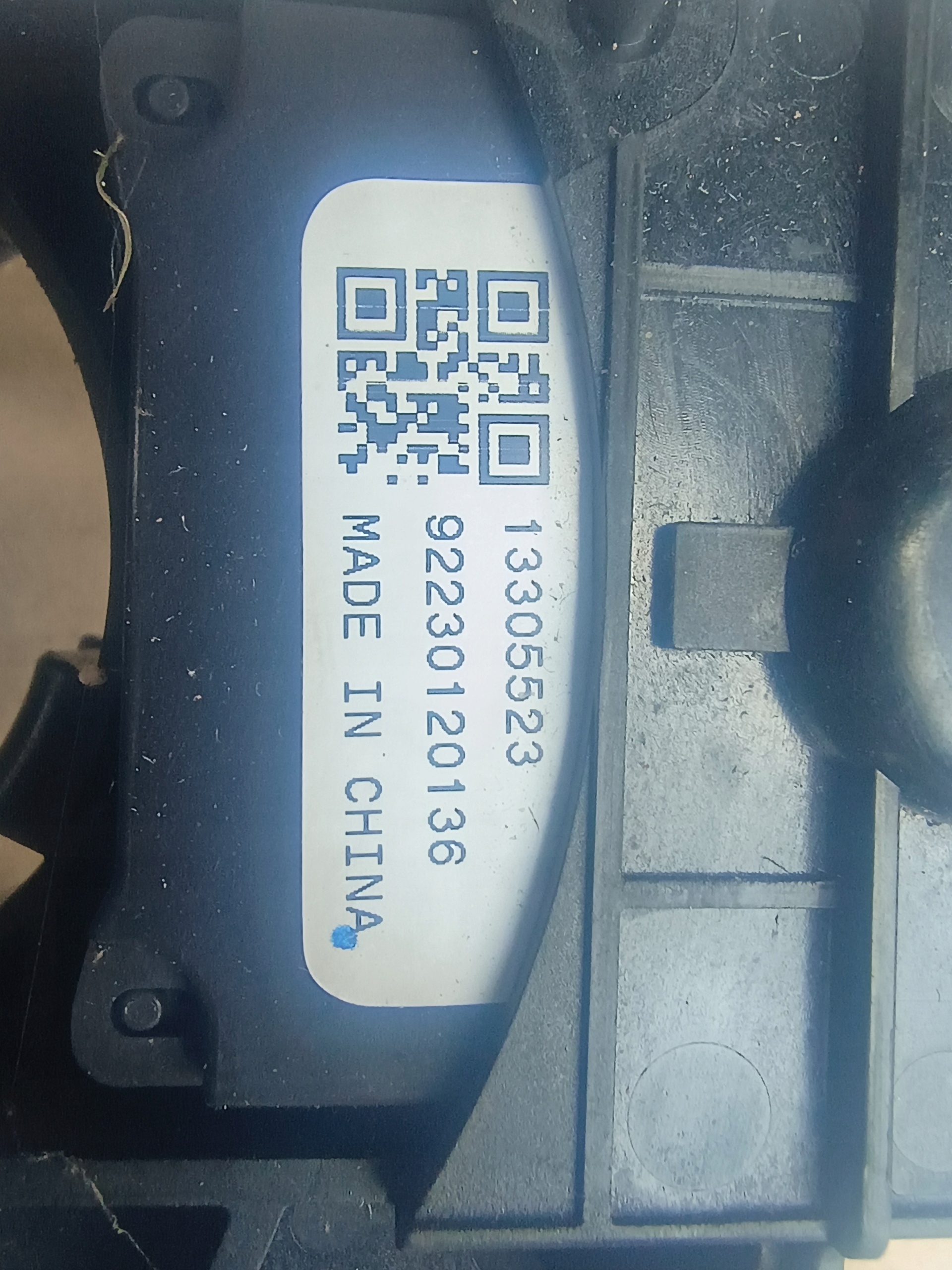 Páčka pod volant TASMA13303269 OPEL INSIGNIA A