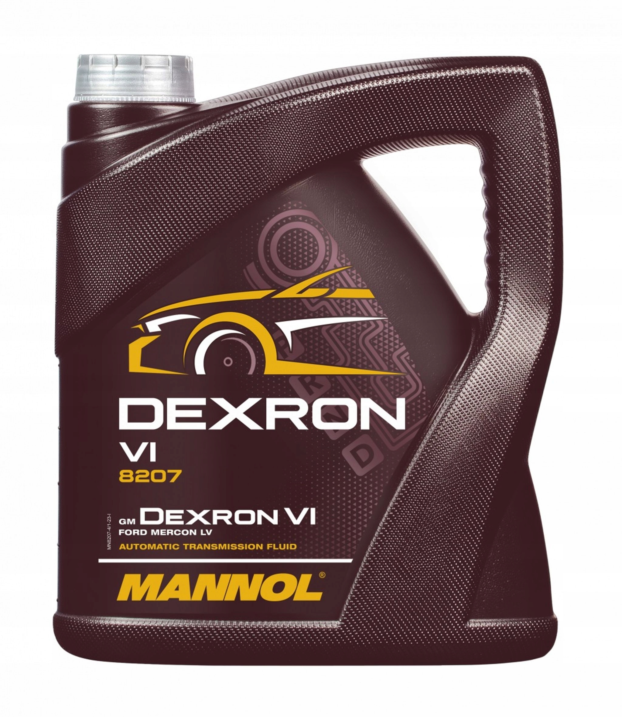 Převodový olej Mannol 8207 Atf-vi Dexron VI 4L