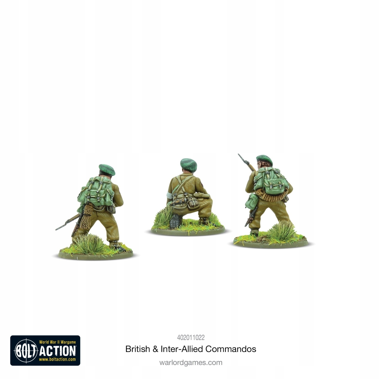 Bolt Action British&Inter-Allied Commandos Nazwa British & Inter-Allied Commandos