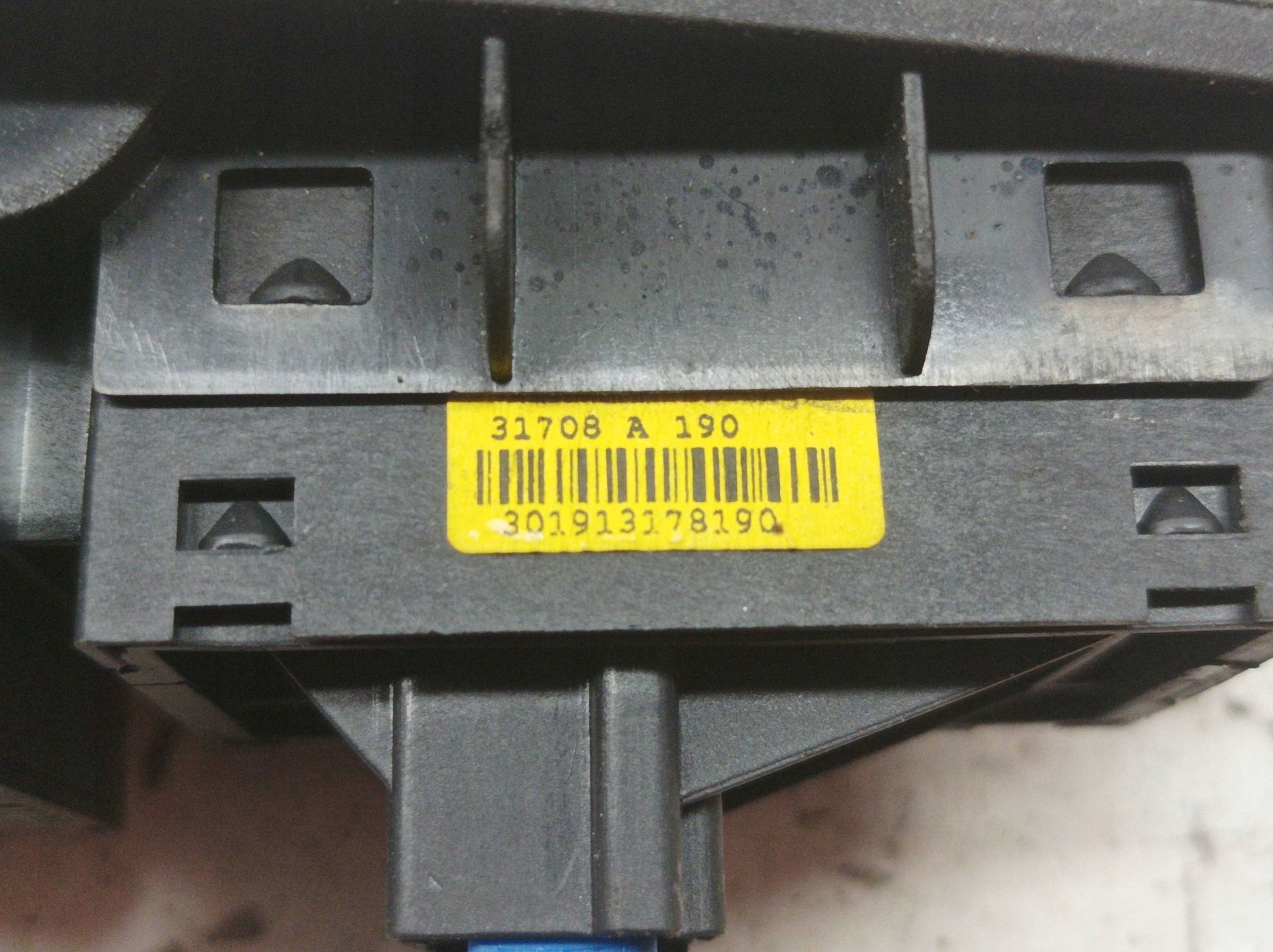 window control switch 31708A190 Fiat Bravo II (2007-2014)