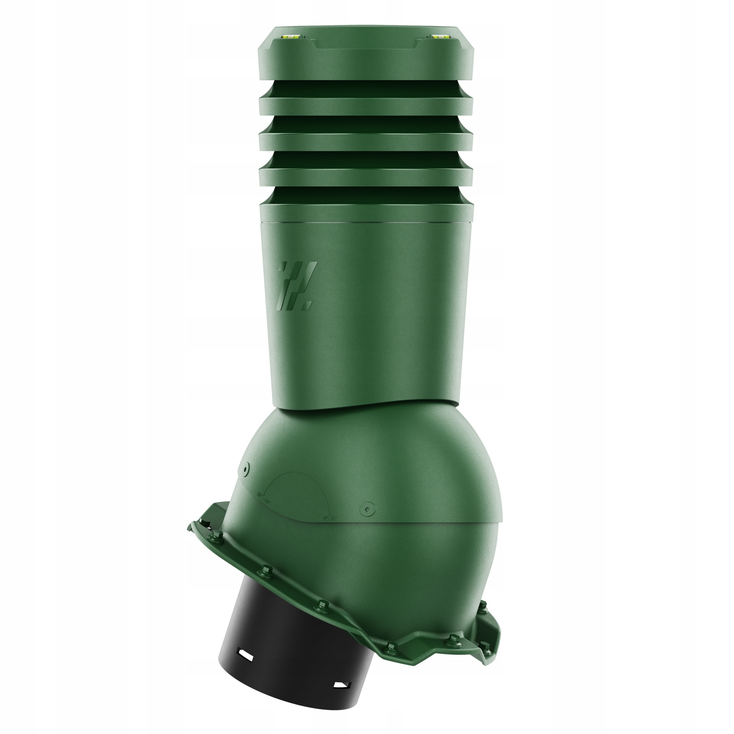 Větrací komín Ecoline fi150 Trapez T14 Zelený 6020