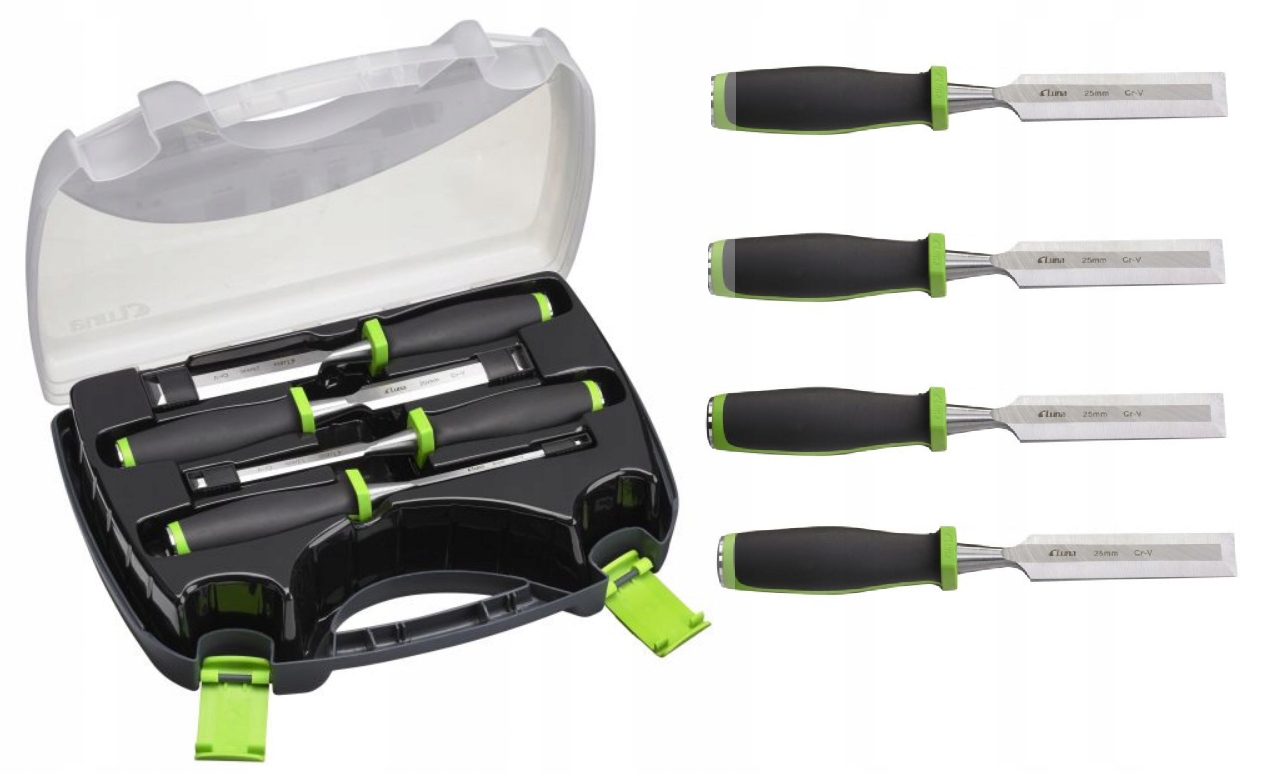 

Luna Zestaw Dłut Płaskich 6,12,20,25MM 270850100