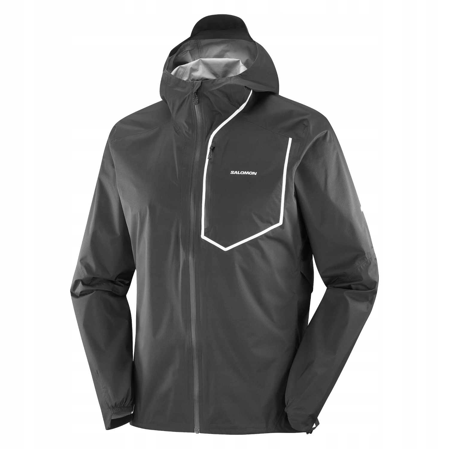 Salomon Bonatti Pro Jkt M [M] Pánská polyamidová bunda, černá