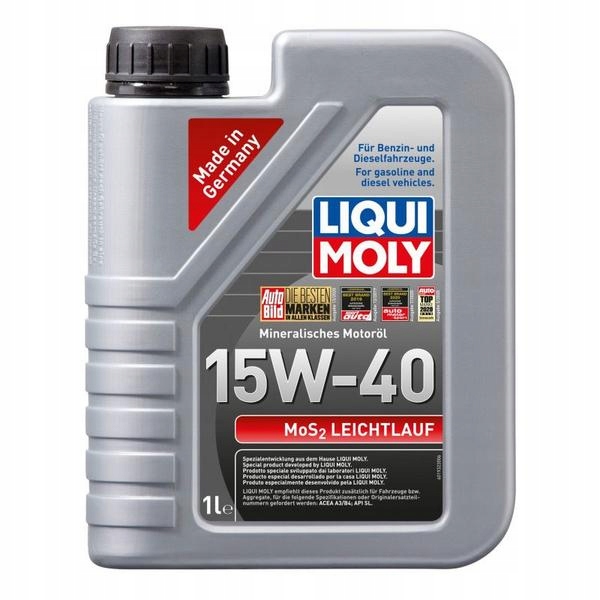 

Liqui Moly MOS2 Leichtlauf 15W40 2570 1L