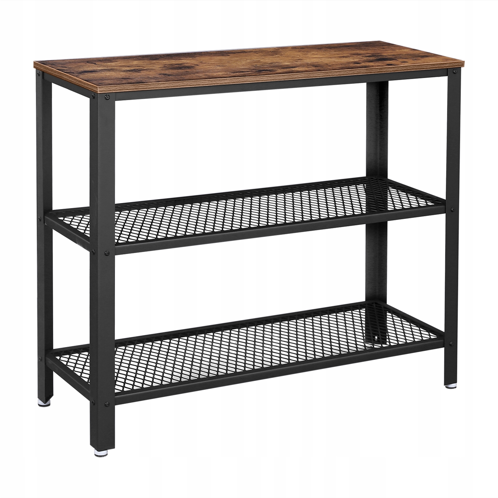 Industriálny stolík do obývačky 100 cm Loft