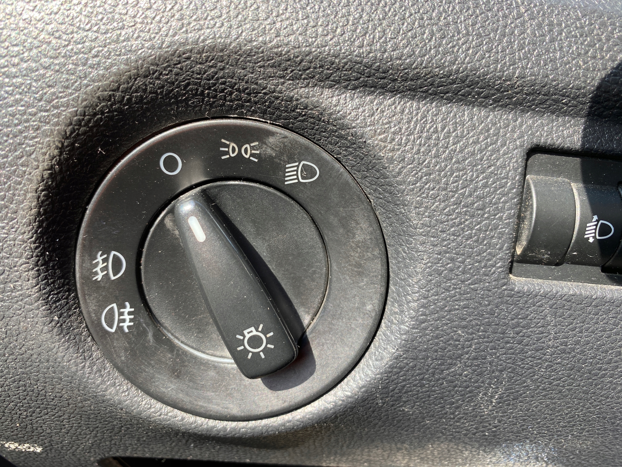 switch light switch Skoda Fabia II 2 FL 10-14