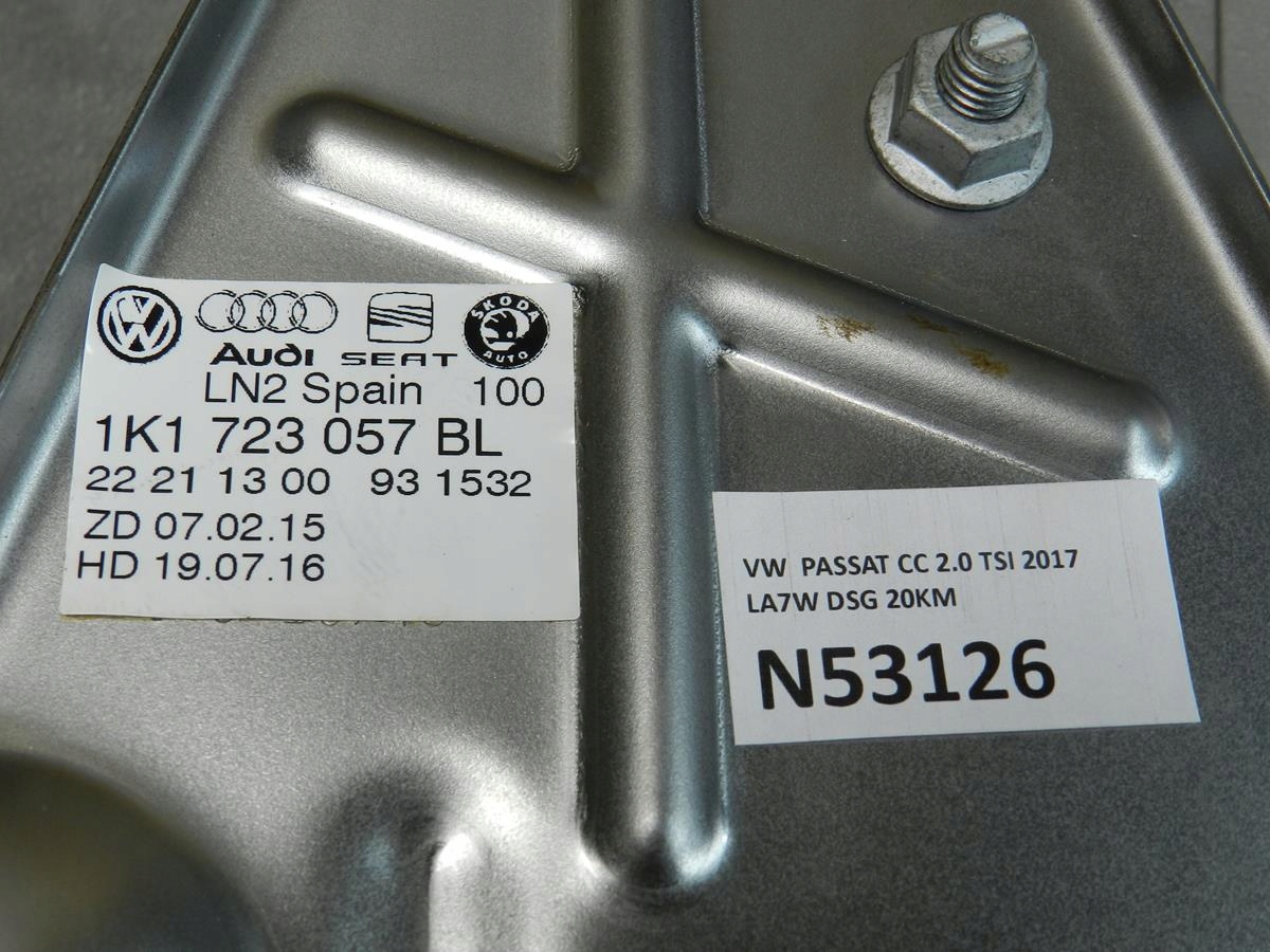 VW PASSAT CC PEDAL Bremse DSG 1K1723057BL