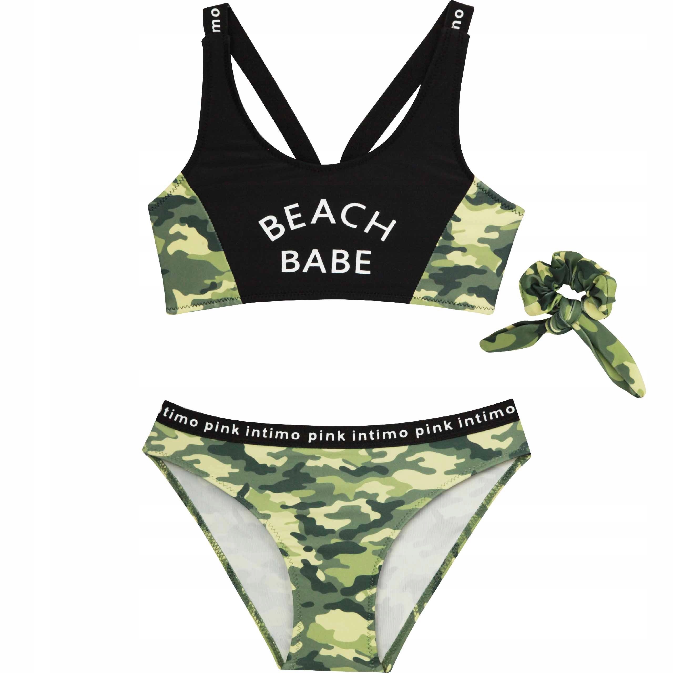 STRÓJ KOSTIUM KĄPIELOWY 7-8 LAT