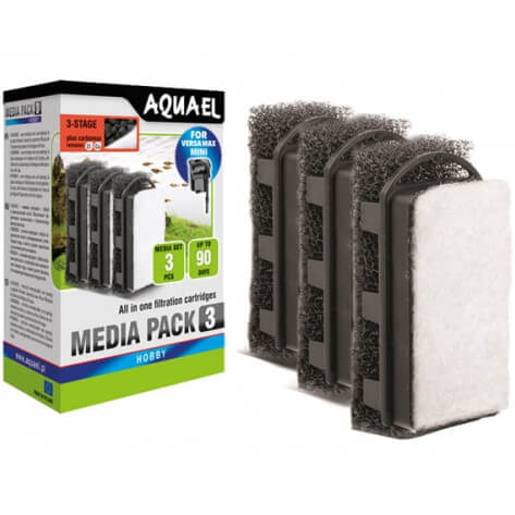 

Aquael Wkład Fzn-mini Carbon Media Pack 3 Szt