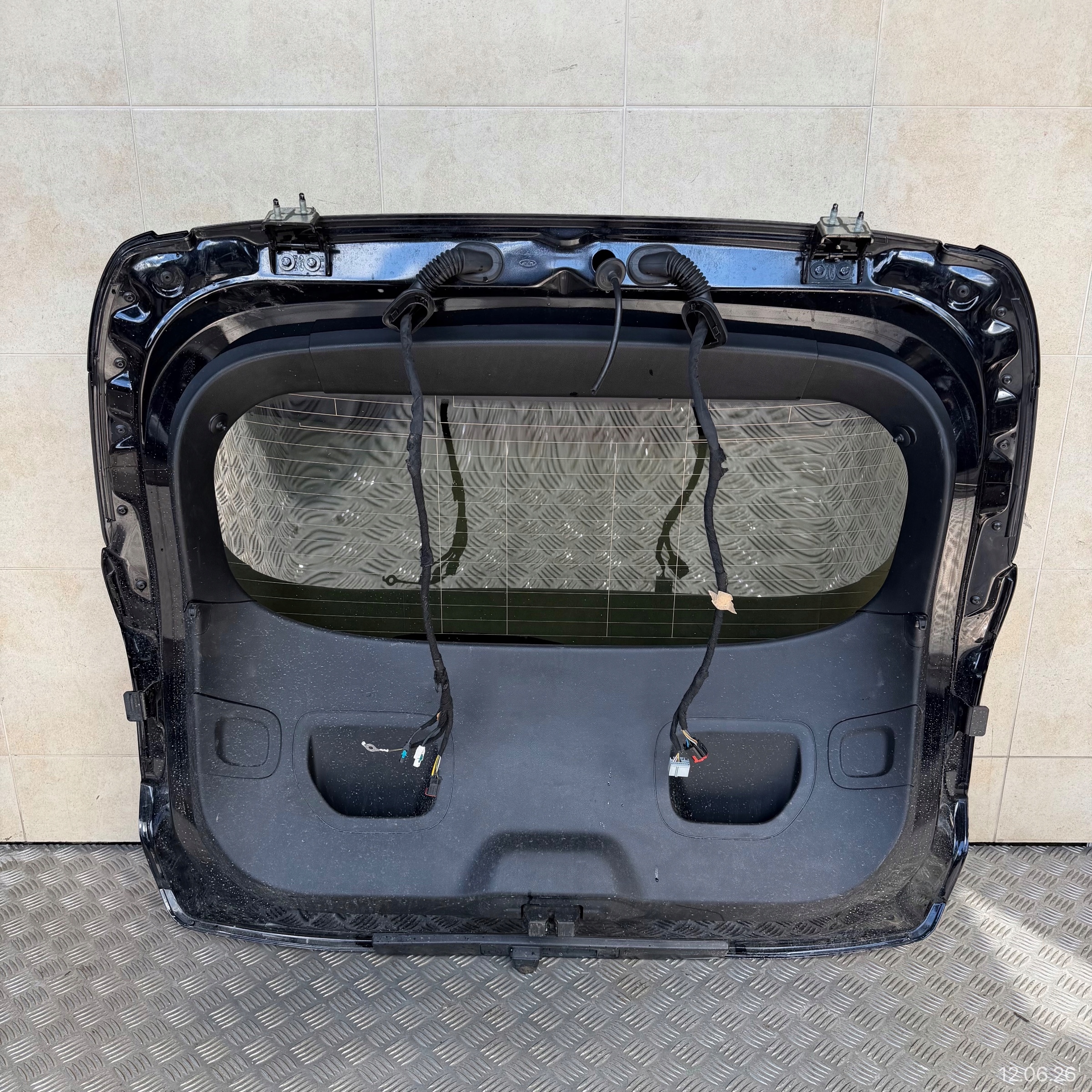 boot doors complete FORD PUMA MK2 ST-LINE 2021 ROK KAMERA ROBIONA