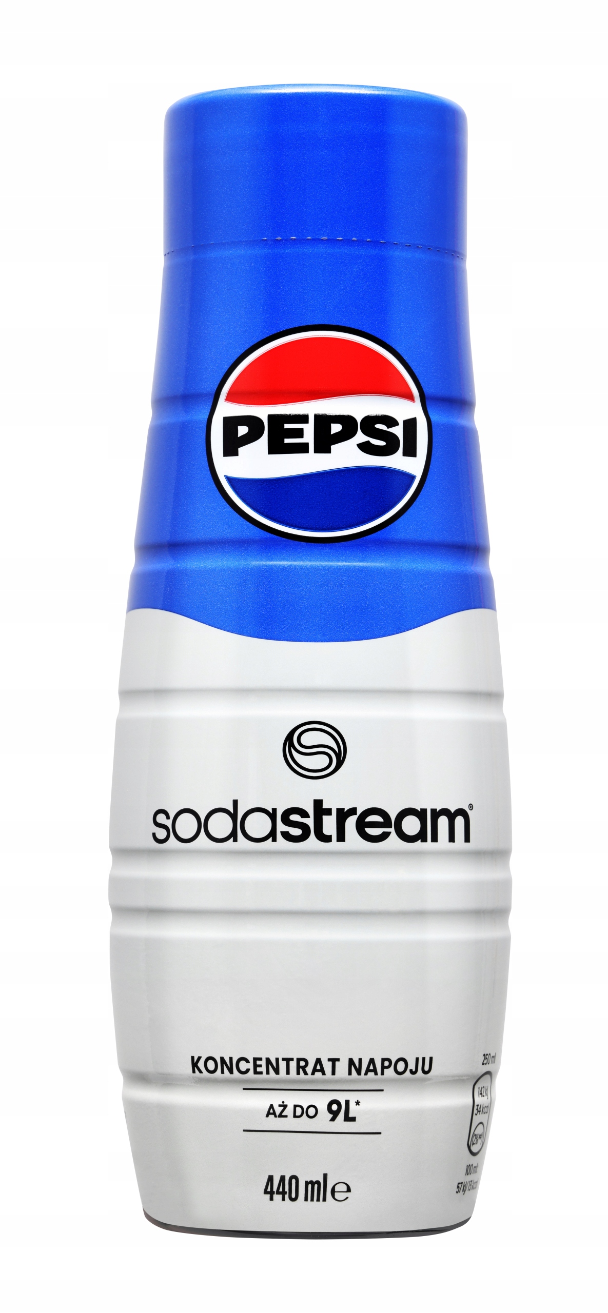 Syrop koncentrat do wody SodaStream Pepsi 440 ml