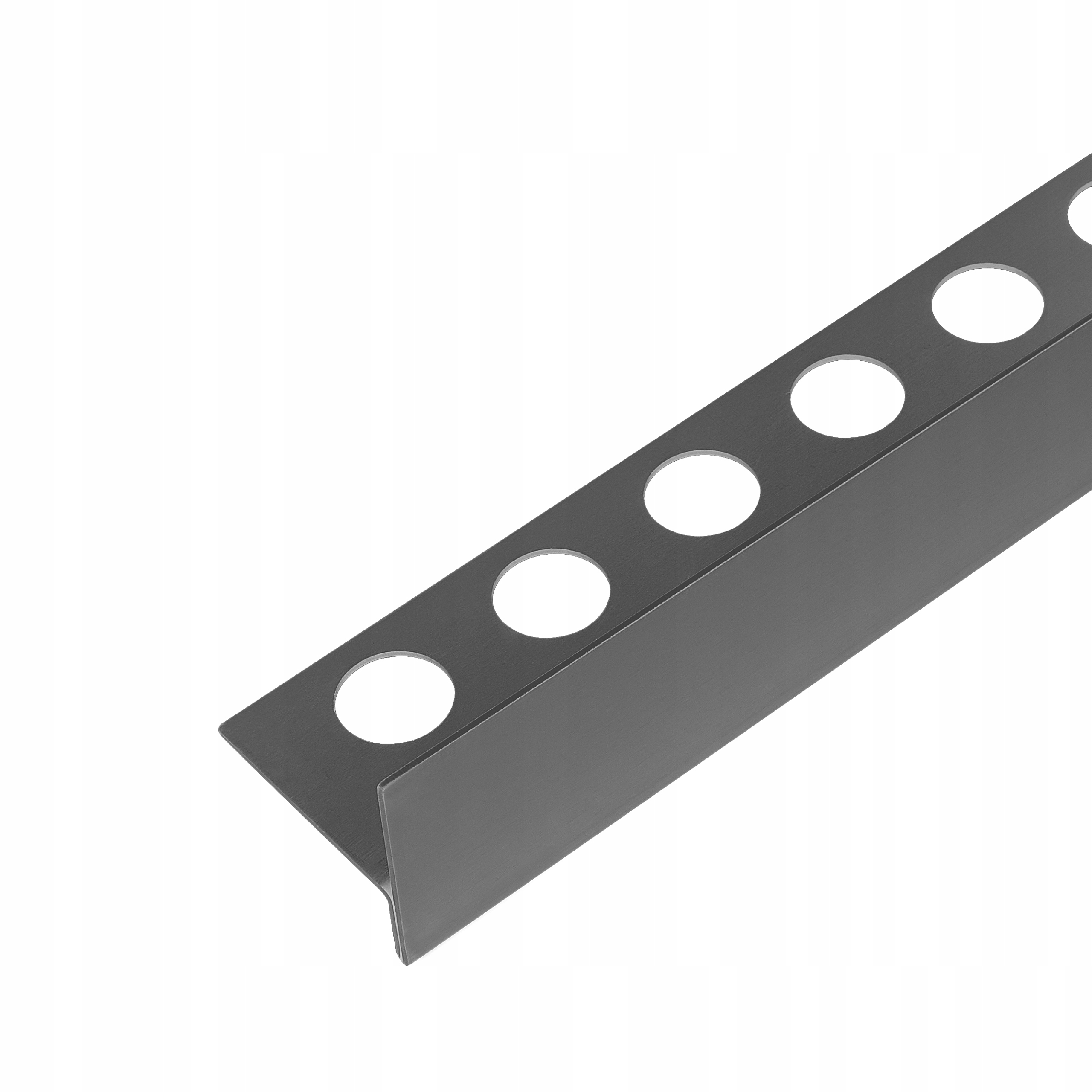 BALNEO LISTWA SPADKOWA PODŁOGOWA LEWA 120 cm GUN METAL BRODZIKOWA