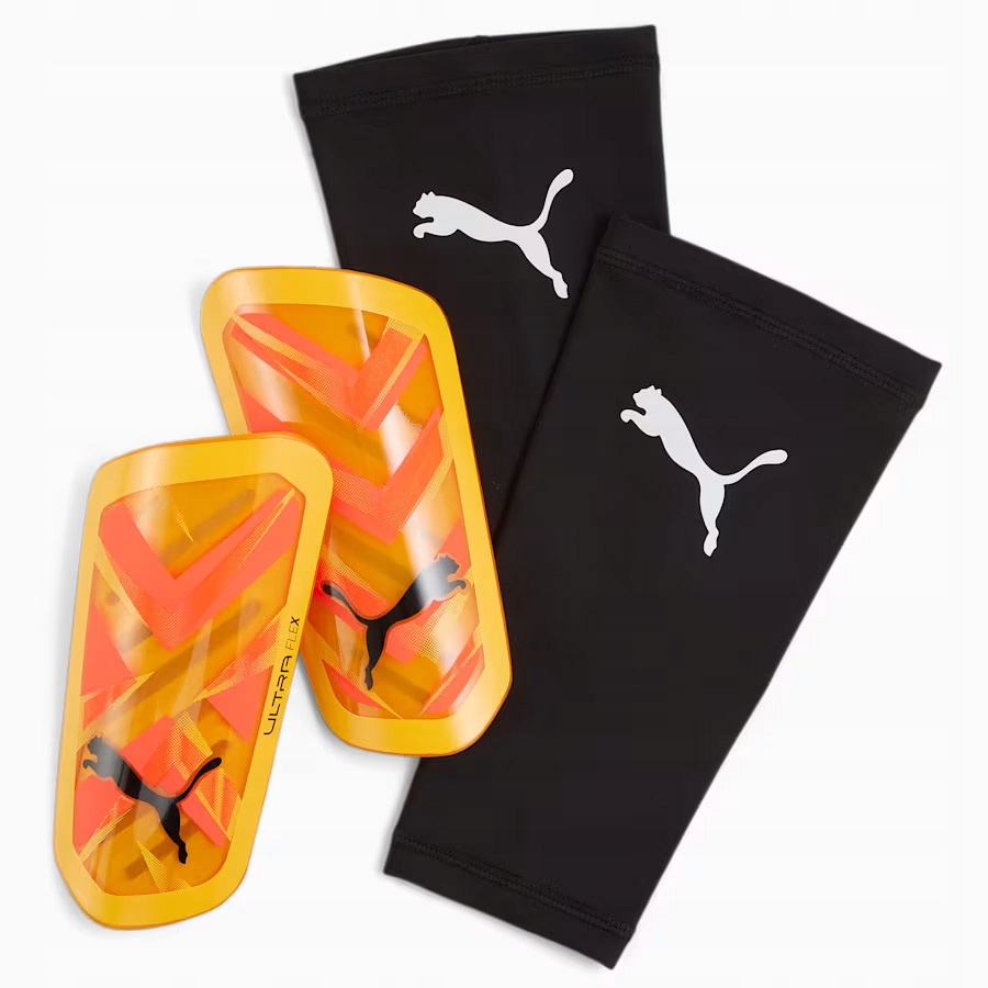 Ochraniacze Piłkarskie Puma Ultra Flex Sleeve 030871-09 (155cm-175cm) r. L