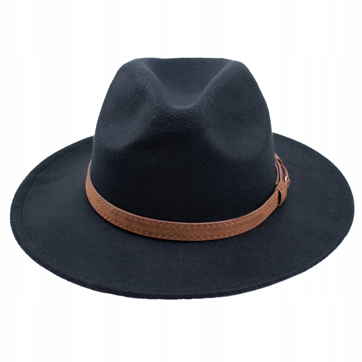KAPELUSZ PANAMA fedora elegancki filcowy Model 38108