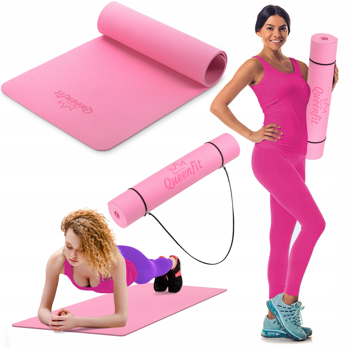 

Mata Do Ćwiczeń Fitness Jogi Treningowa Tpe Yoga