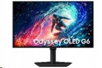 Samsung Odyssey Oled G6/ G61SH/ 27"/ Oled/ Qhd/ 240Hz/ 0, 03ms/ Čierna/…